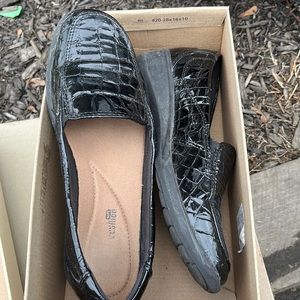 clark’s gael angora black